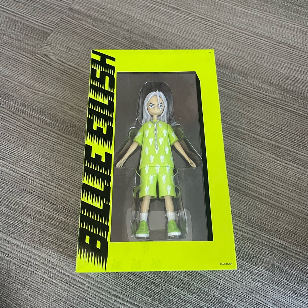 Billie Eilish x Takashi Murakami vinyl figure